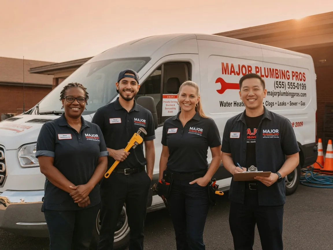 Drain Cleaning Services company in Pilot Hill, CA
